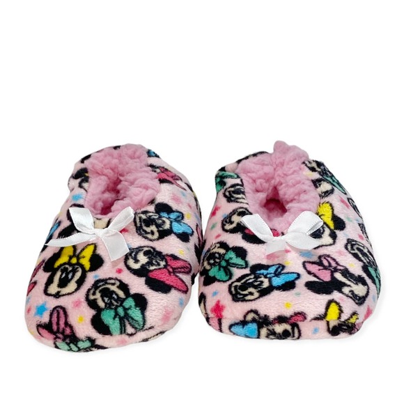 Disney Minnie Mouse Slippers - Picture 3 of 7